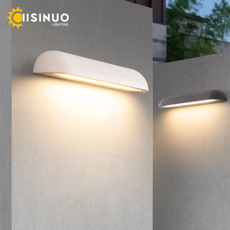 กลางแจ้งคอนกรีต Wall Sconce IP - Outdoor Lighting Hardwired บทวิจารณ์และราคา