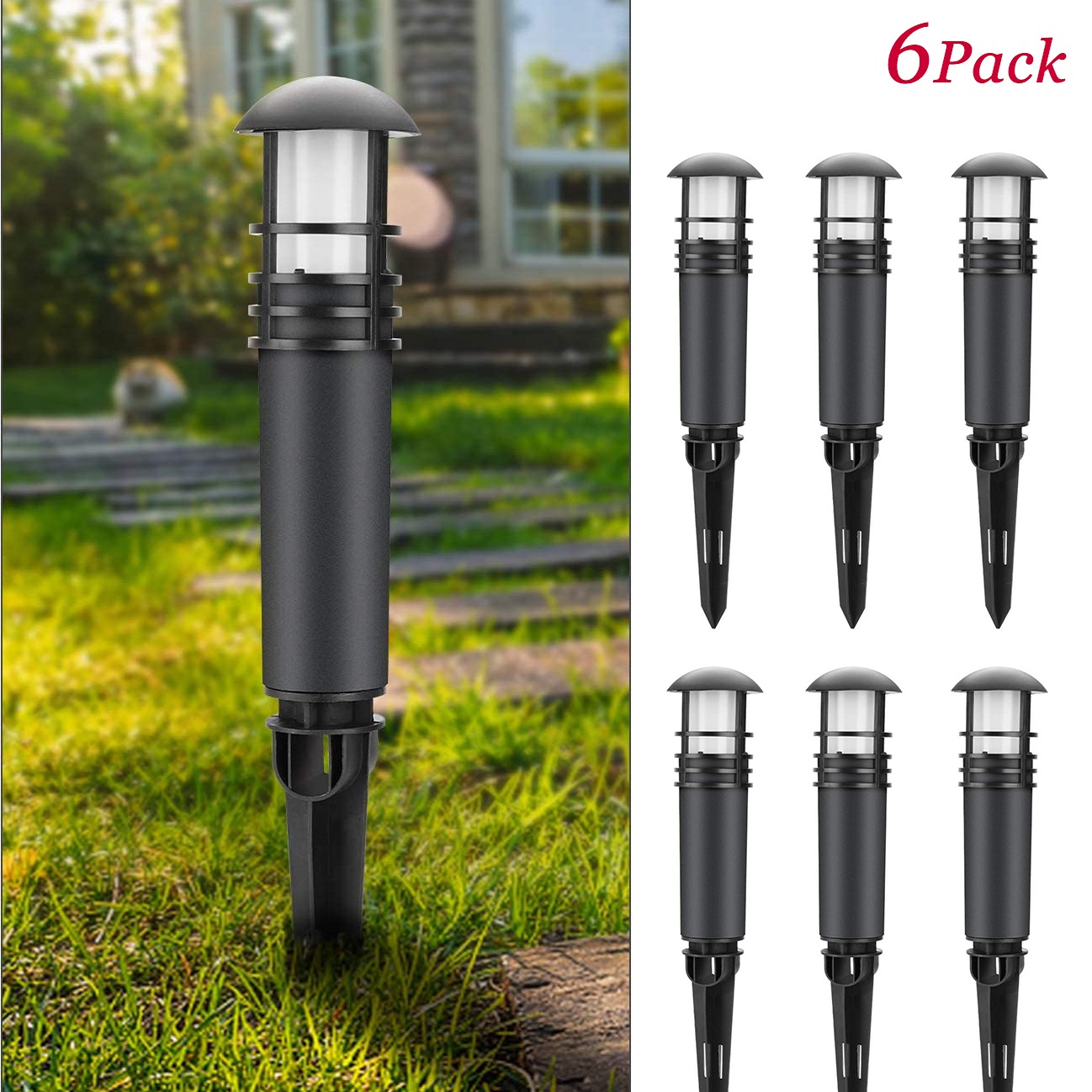 QACA 12V 3W ไฟ LED แรงดันต่ำสำ - Outdoor Lighting Low Voltage บทวิจารณ์และราคา