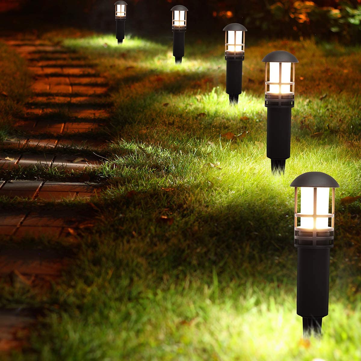 QACA 12V 3W ไฟ LED แรงดันต่ำสำ - Outdoor Lighting Low Voltage บทวิจารณ์และราคา