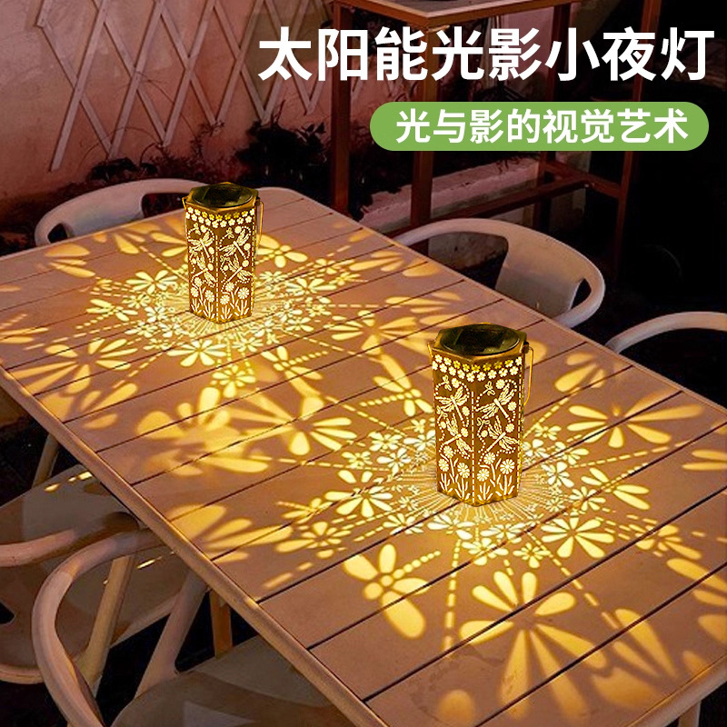 โคมไฟฉายเหล็กดัดพลังงานแสงอาทิ - Outdoor Lighting Chandelier บทวิจารณ์และราคา