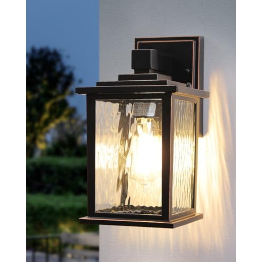 ไฟระเบียงกลางแจ้งขนาด 12 นิ้ว, - Outdoor Lighting Hardwired บทวิจารณ์และราคา