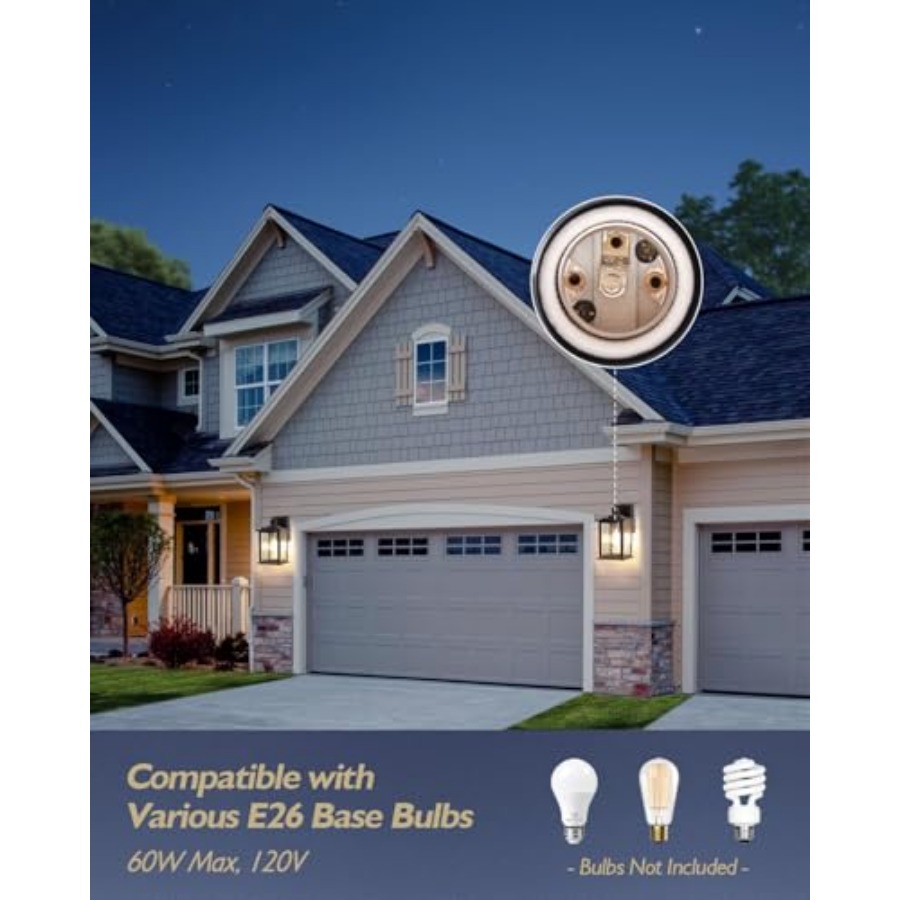 ไฟระเบียงกลางแจ้งขนาด 12 นิ้ว, - Outdoor Lighting Hardwired บทวิจารณ์และราคา