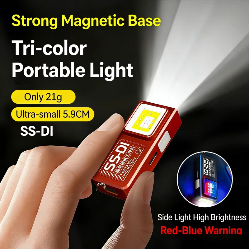 ไฟฉาย LED COB แบบชาร์จไฟได้ ชน - Led Flood Light บทวิจารณ์และราคา