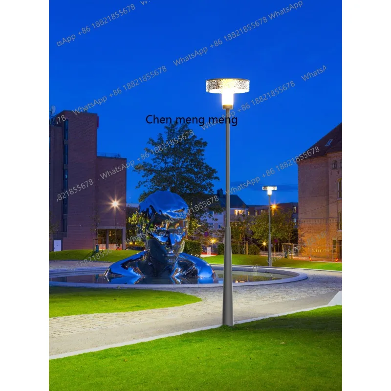 โคมไฟโซลาร์เซลล์เสาสูงกลางแจ้ง - Outdoor Lighting Pole บทวิจารณ์และราคา