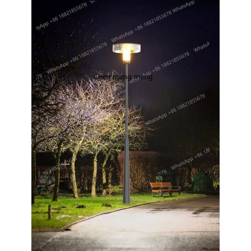 โคมไฟโซลาร์เซลล์เสาสูงกลางแจ้ง - Outdoor Lighting Pole บทวิจารณ์และราคา