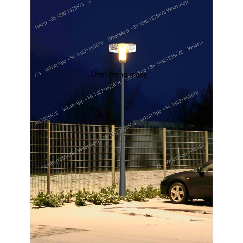 โคมไฟโซลาร์เซลล์เสาสูงกลางแจ้ง - Outdoor Lighting Pole บทวิจารณ์และราคา