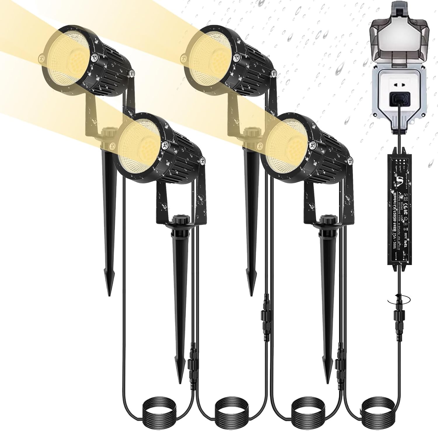 ไฟส่องสว่างภูมิทัศน์แรงดันต่ำ, - Outdoor Lighting Low Voltage บทวิจารณ์และราคา
