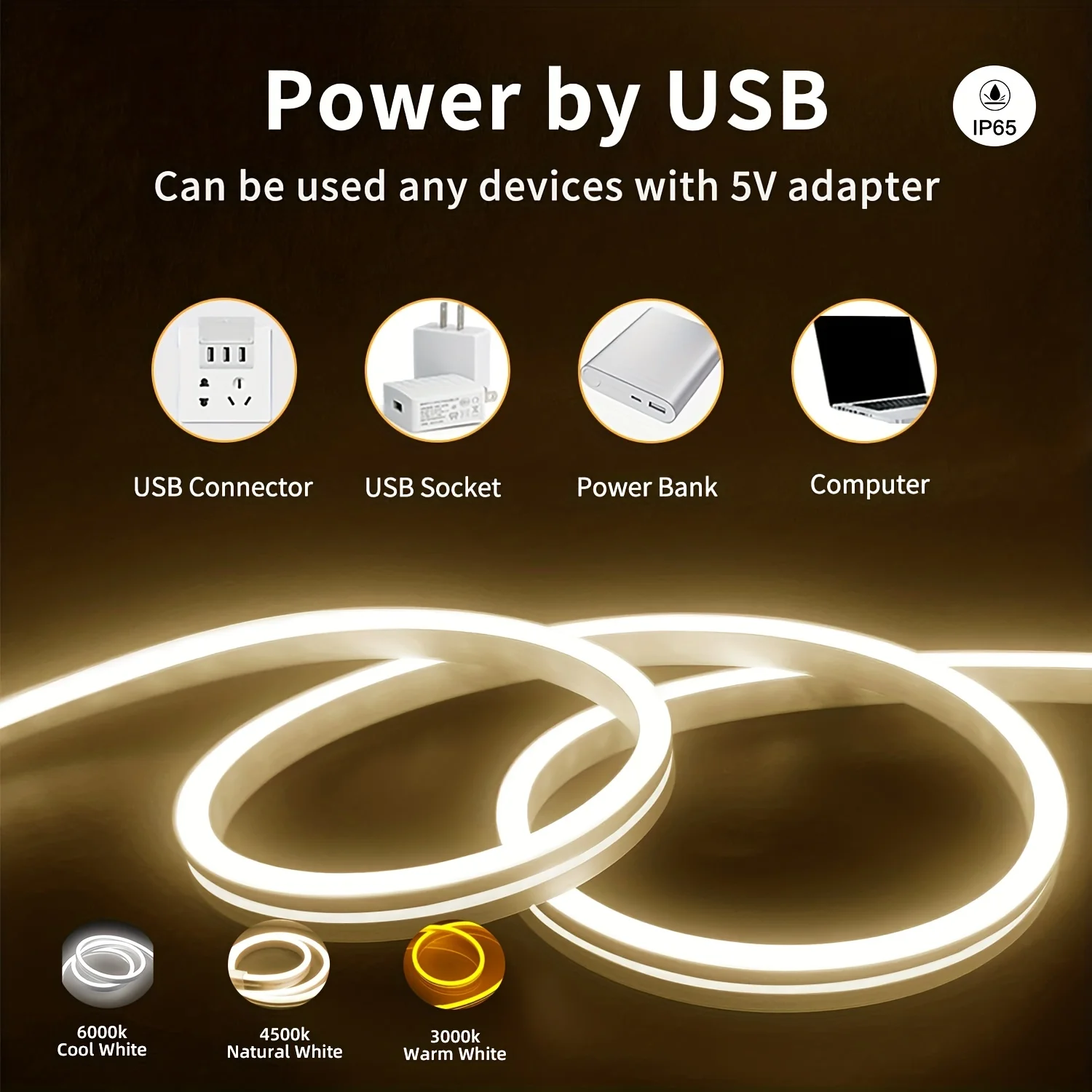 Motion Sensor นีออน LED Light  - Outdoor Lighting Strip บทวิจารณ์และราคา