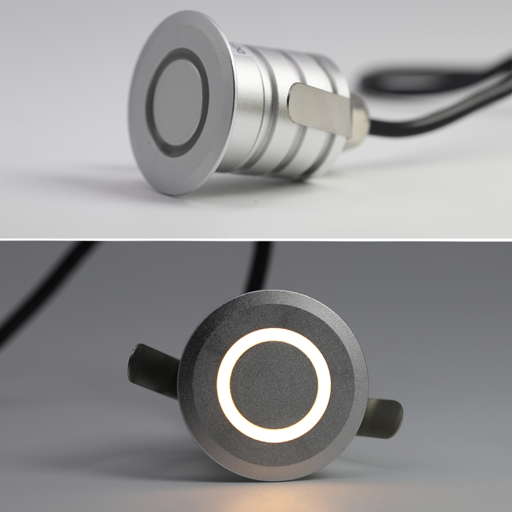 1W รอบโคมไฟ Led ในร่มกลางแจ้งบ - Outdoor Lighting On Stairs บทวิจารณ์และราคา