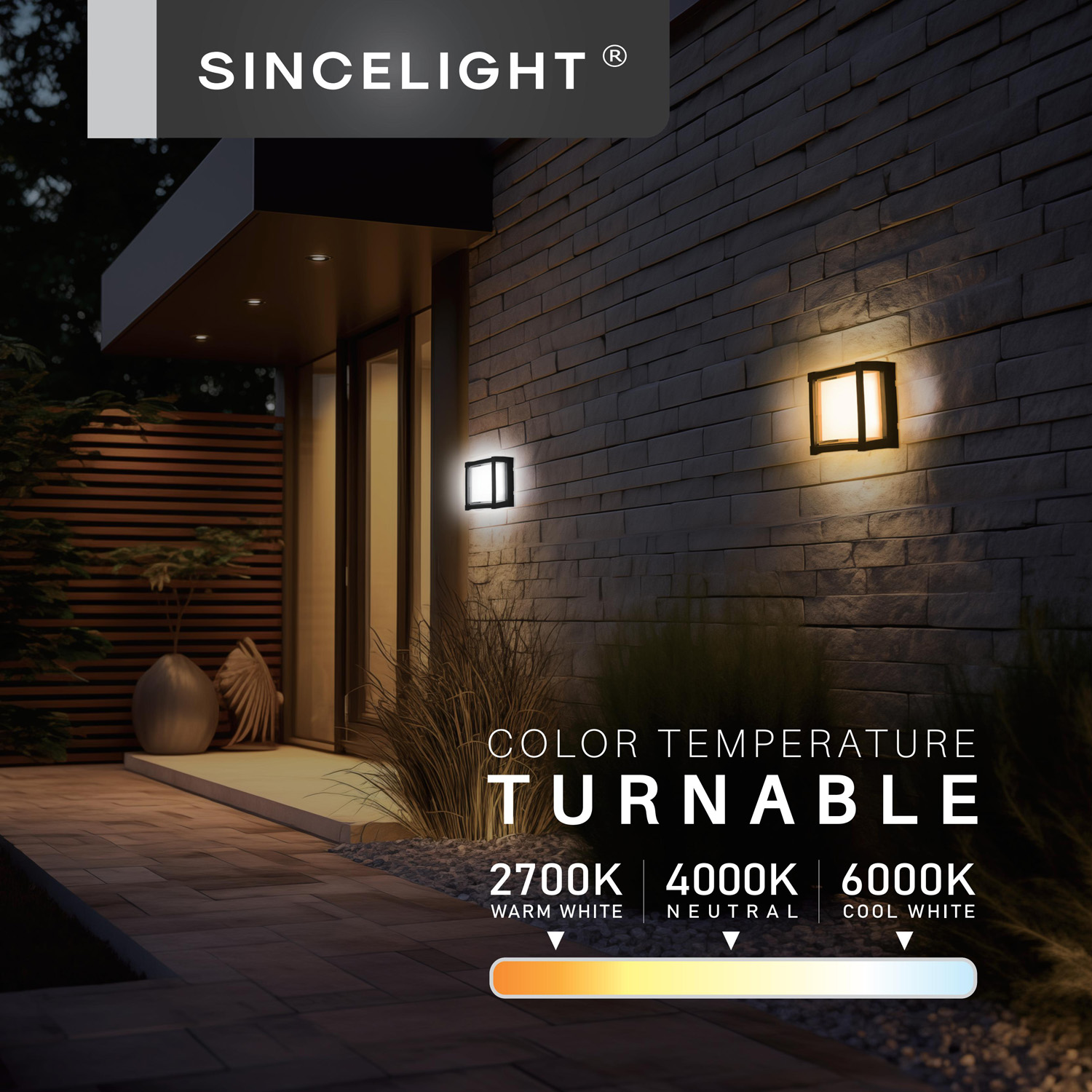 โคมไฟติดผนัง LED 14W, ชุดติดตั - Outdoor Lighting Hardwired บทวิจารณ์และราคา