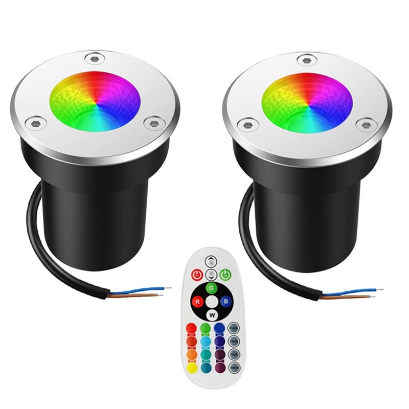 ไฟส่องพื้นกลางแจ้ง A01F 12V RG - Outdoor Lighting Low Voltage บทวิจารณ์และราคา