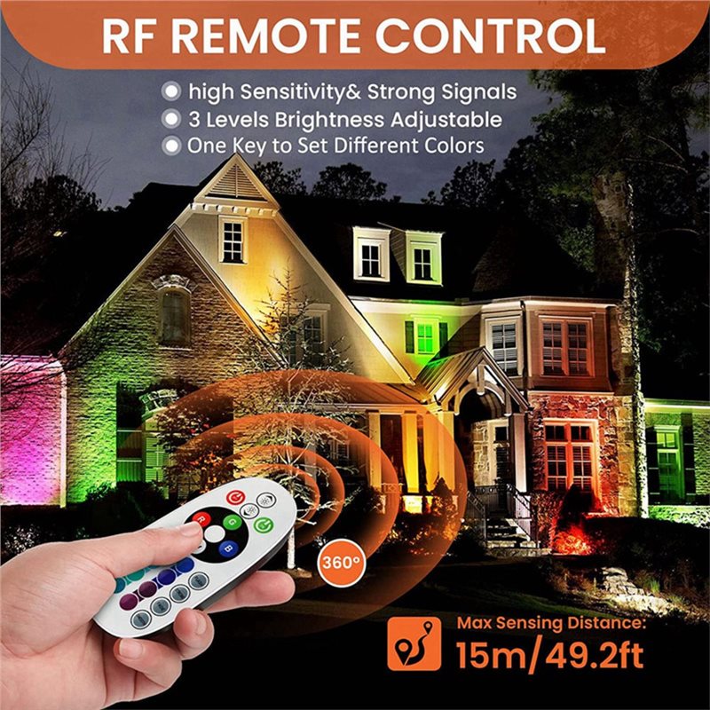 ไฟส่องพื้นกลางแจ้ง A01F 12V RG - Outdoor Lighting Low Voltage บทวิจารณ์และราคา