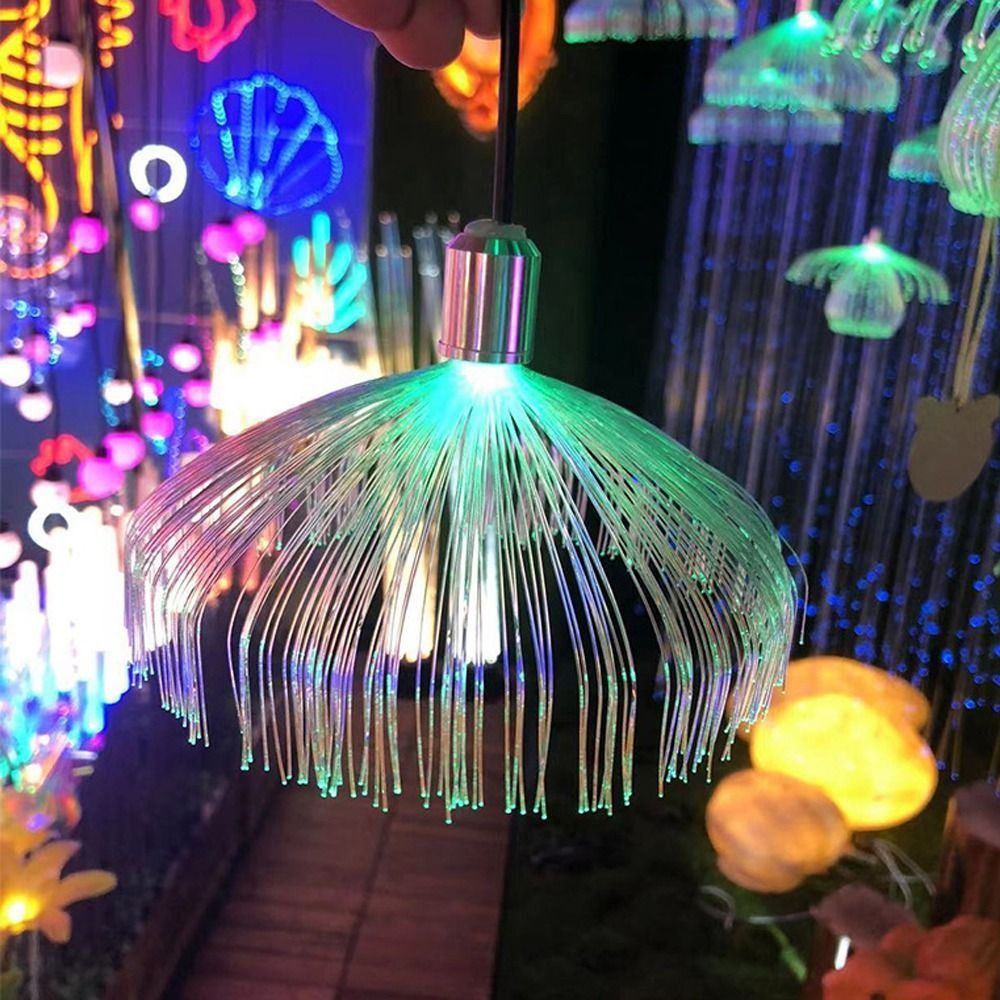 โคมไฟตกแต่งรูปแมงกะพรุนสำหรับต - Outdoor Lighting Chandelier บทวิจารณ์และราคา