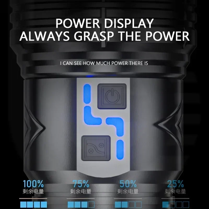 99000000LM ไฟฉาย LED สว่างเป็น - Outdoor Lighting Guide บทวิจารณ์และราคา