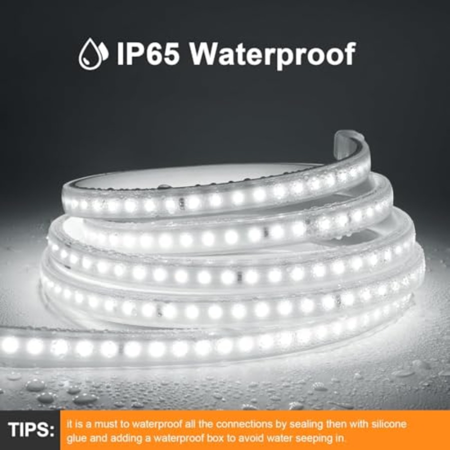 ไฟเส้น LED, 240 หลอด LED, แสงส - Outdoor Lighting Strip บทวิจารณ์และราคา