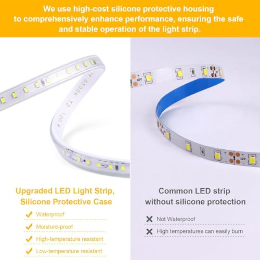 ไฟเส้น LED, 240 หลอด LED, แสงส - Outdoor Lighting Strip บทวิจารณ์และราคา