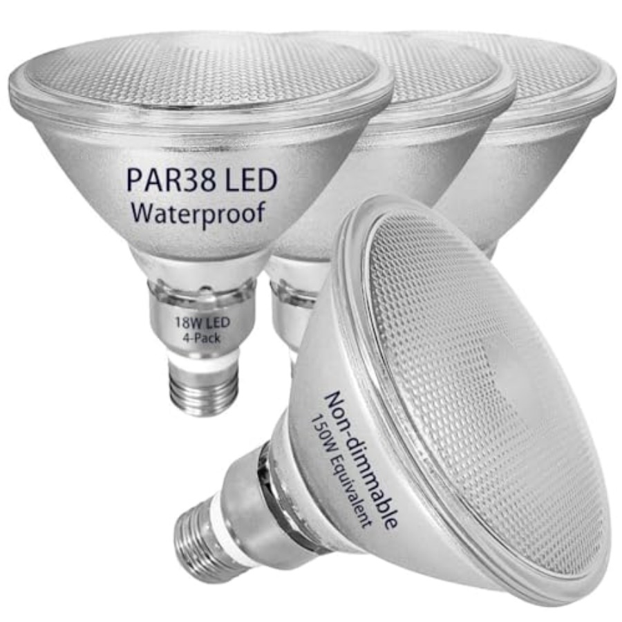 หลอดไฟ LED PAR38 แบบกระจกสะท้อ - Led Flood Light บทวิจารณ์และราคา