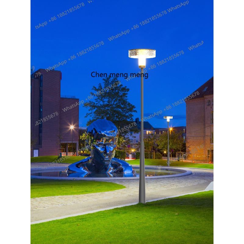 ไฟสนามโซลาร์เซลล์แบบเสาสูง ดีไ - Outdoor Lighting Pole บทวิจารณ์และราคา