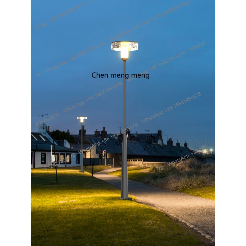 ไฟสนามโซลาร์เซลล์แบบเสาสูง ดีไ - Outdoor Lighting Pole บทวิจารณ์และราคา