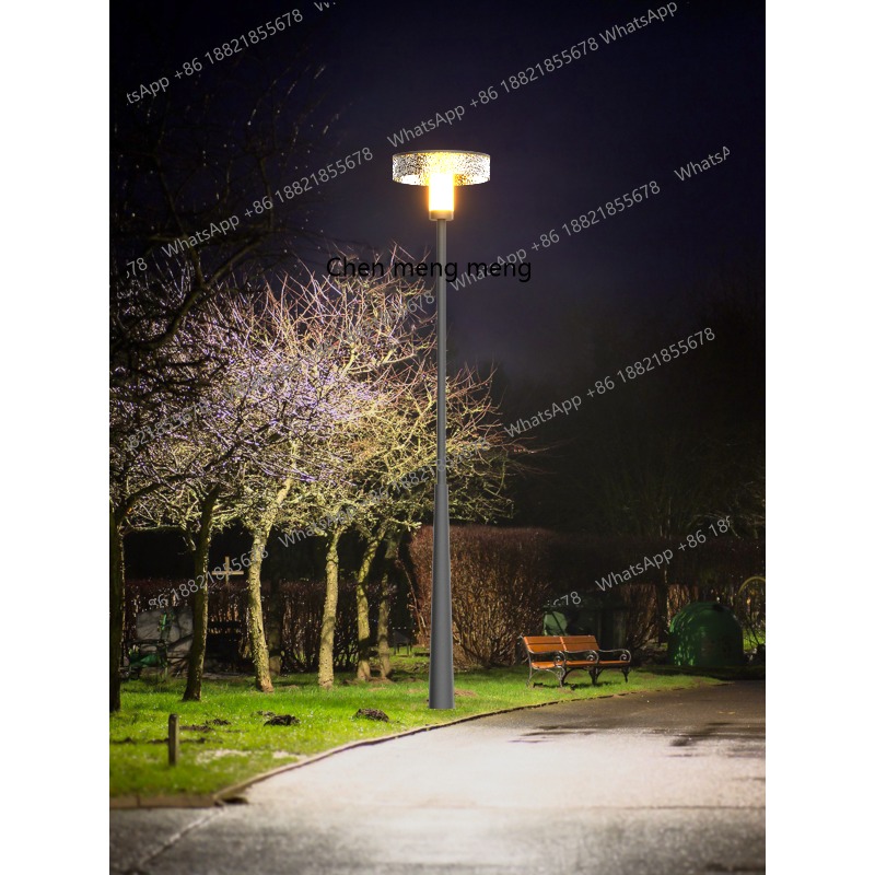 ไฟสนามโซลาร์เซลล์แบบเสาสูง ดีไ - Outdoor Lighting Pole บทวิจารณ์และราคา