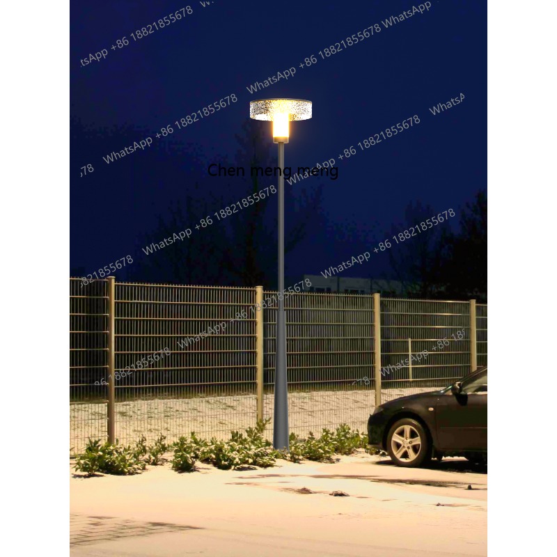 ไฟสนามโซลาร์เซลล์แบบเสาสูง ดีไ - Outdoor Lighting Pole บทวิจารณ์และราคา