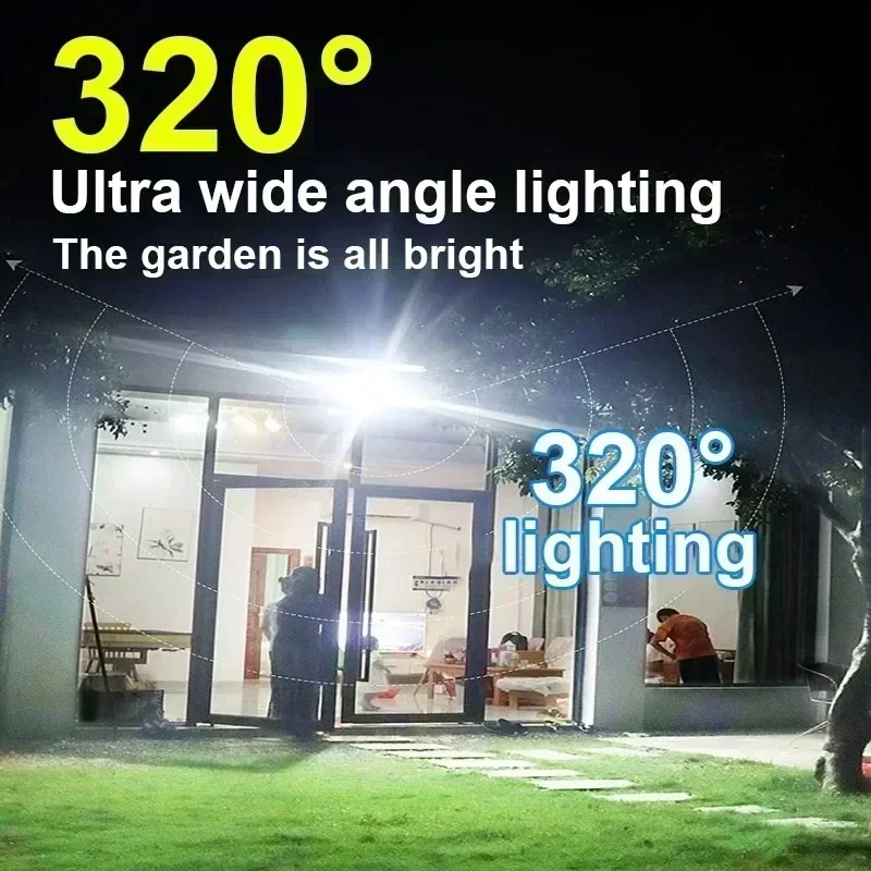 โคมไฟติดผนังพลังงานแสงอาทิตย์ท - Led Flood Light บทวิจารณ์และราคา