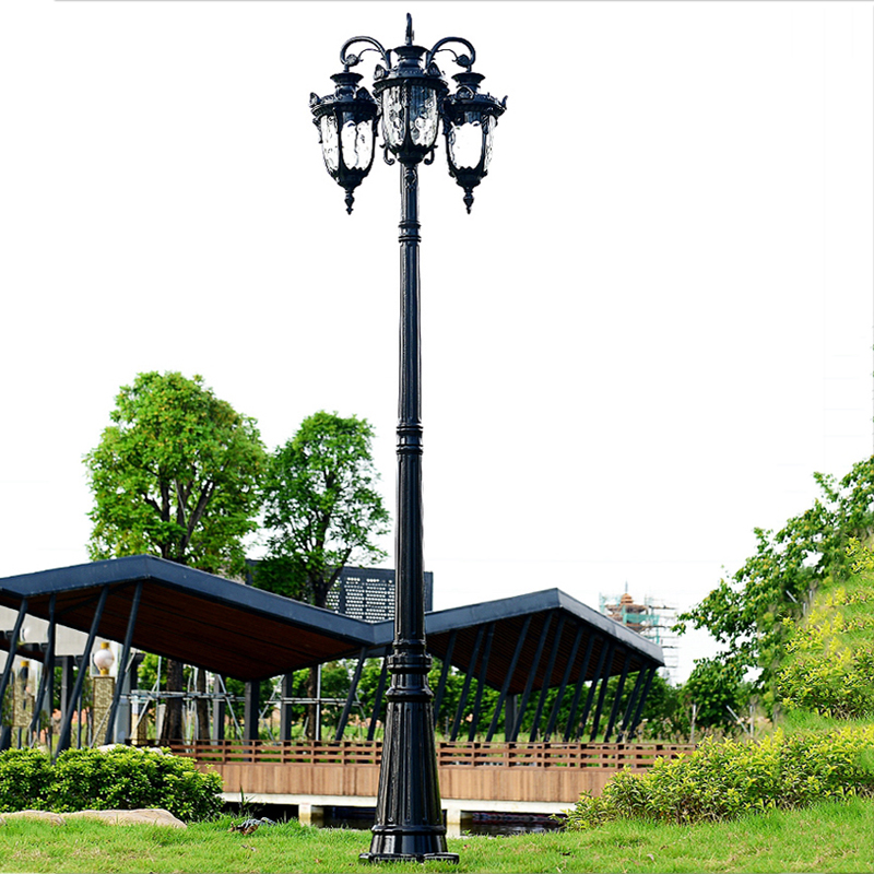 (H≈ 2.3M) สวน Street ไฟสนามหญ้ - Outdoor Lighting Pole บทวิจารณ์และราคา