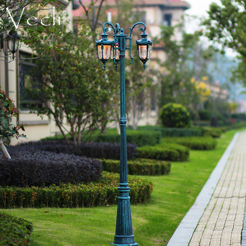 (H≈ 2.3M) สวน Street ไฟสนามหญ้ - Outdoor Lighting Pole บทวิจารณ์และราคา