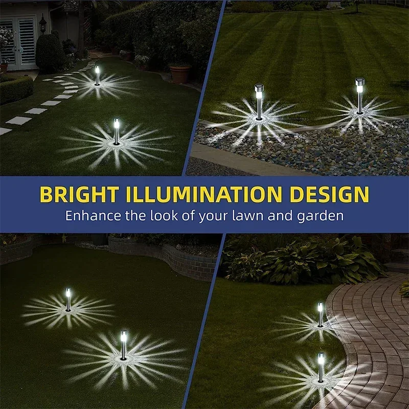 ไฟกลางแจ้งพลังงานแสงอาทิตย์โคม - Bollard Light Garden บทวิจารณ์และราคา