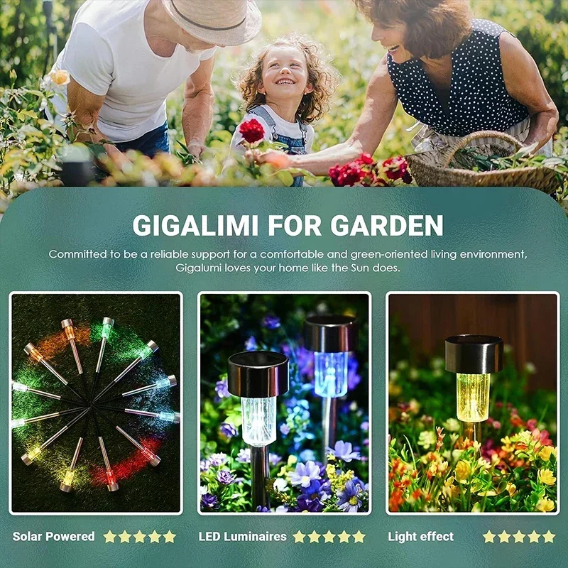 ไฟกลางแจ้งพลังงานแสงอาทิตย์โคม - Bollard Light Garden บทวิจารณ์และราคา