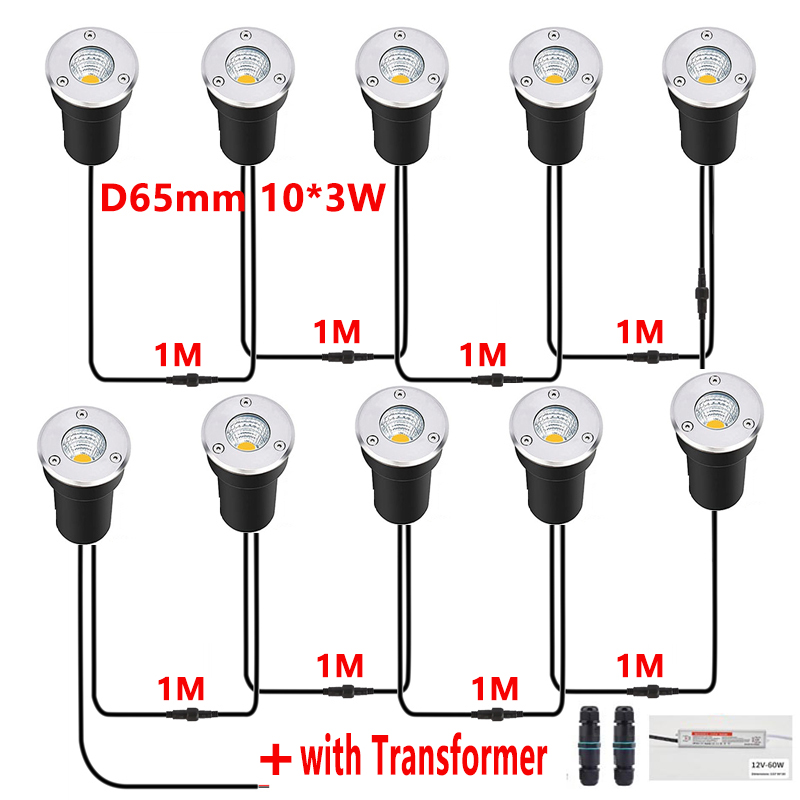 ไฟ LED กันน้ำ IP67 แบบฝังพื้น  - Outdoor Lighting Low Voltage บทวิจารณ์และราคา