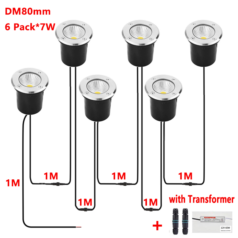 ไฟ LED กันน้ำ IP67 แบบฝังพื้น  - Outdoor Lighting Low Voltage บทวิจารณ์และราคา