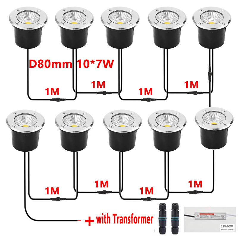 ไฟ LED กันน้ำ IP67 แบบฝังพื้น  - Outdoor Lighting Low Voltage บทวิจารณ์และราคา