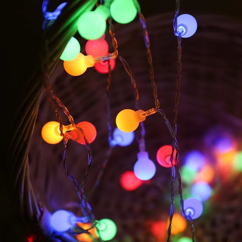 10M USB/แบตเตอรี่ Power Ball ไ - Outdoor Lighting Strip บทวิจารณ์และราคา