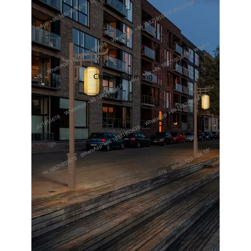 ไฟเสาโซลาร์เซลล์ L6080 สำหรับภ - Outdoor Lighting Pole บทวิจารณ์และราคา