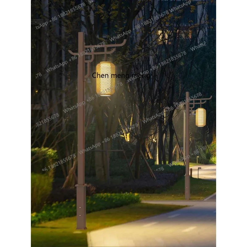 ไฟเสาโซลาร์เซลล์ L6080 สำหรับภ - Outdoor Lighting Pole บทวิจารณ์และราคา