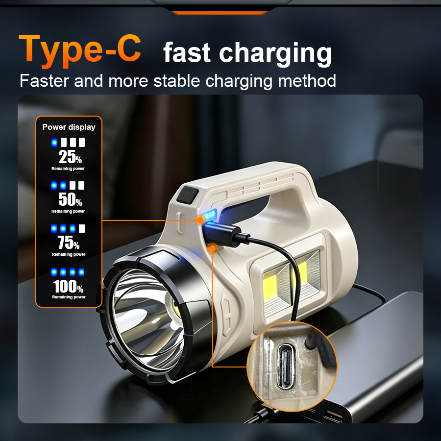 ไฟฉาย LED มือถือ Multiscene พล - Fire Torch Solar บทวิจารณ์และราคา