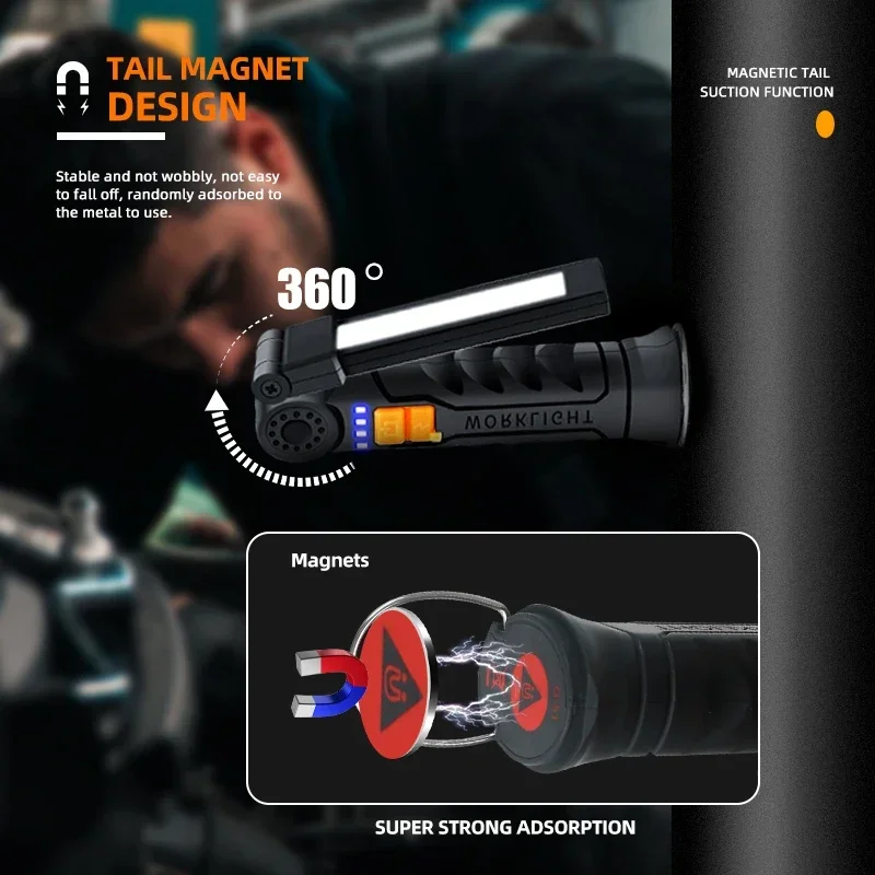 ไฟฉาย LED แบบชาร์จไฟได้พร้อมแม - Outdoor Lighting Guide บทวิจารณ์และราคา