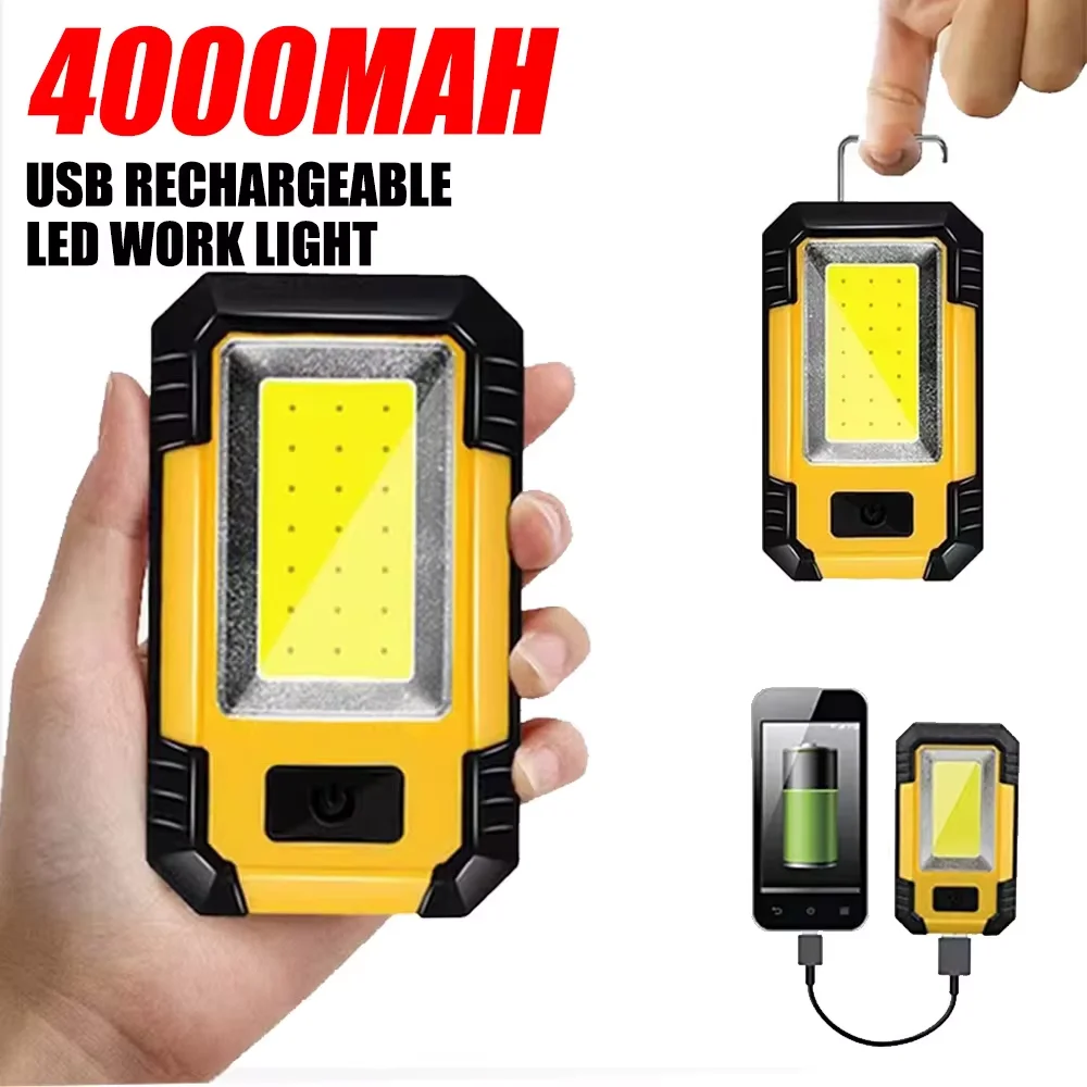 ไฟฉายชาร์จได้ 4000mAh แสงสว่าง - Outdoor Lighting Guide บทวิจารณ์และราคา