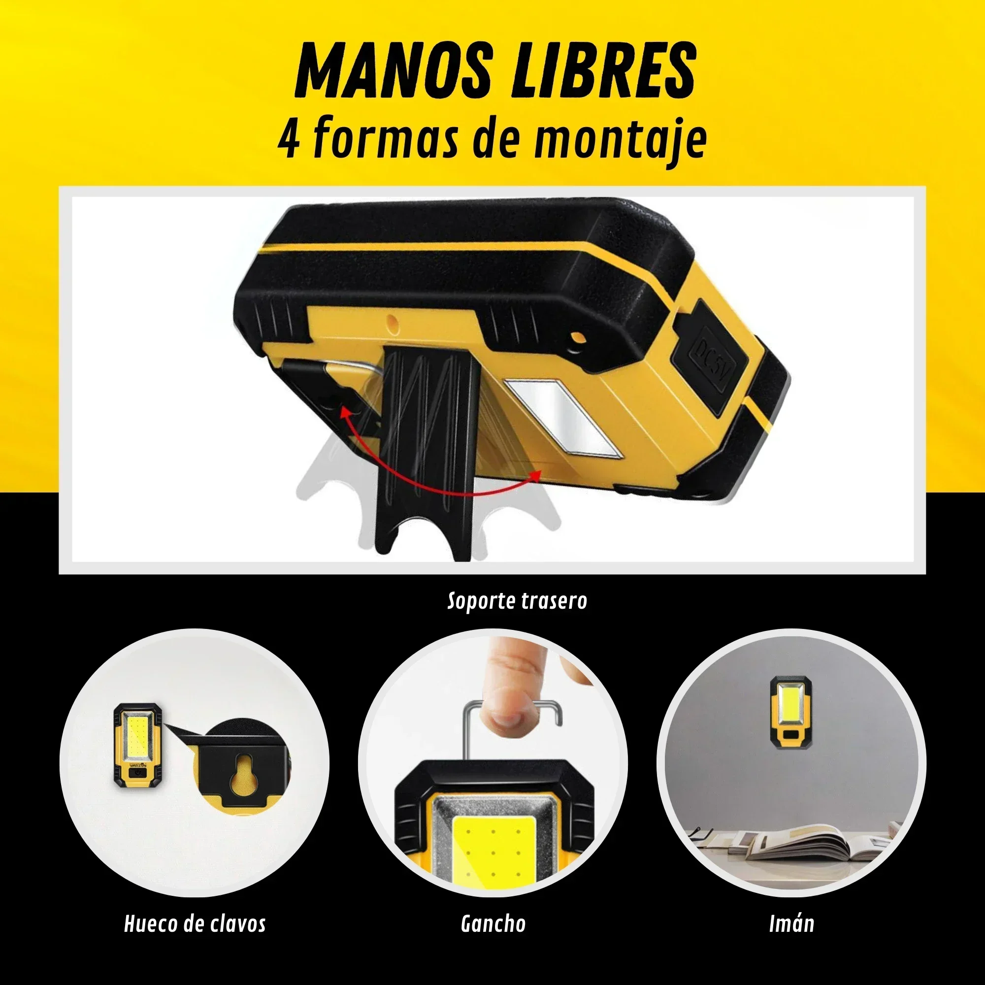 ไฟฉายชาร์จได้ 4000mAh แสงสว่าง - Outdoor Lighting Guide บทวิจารณ์และราคา