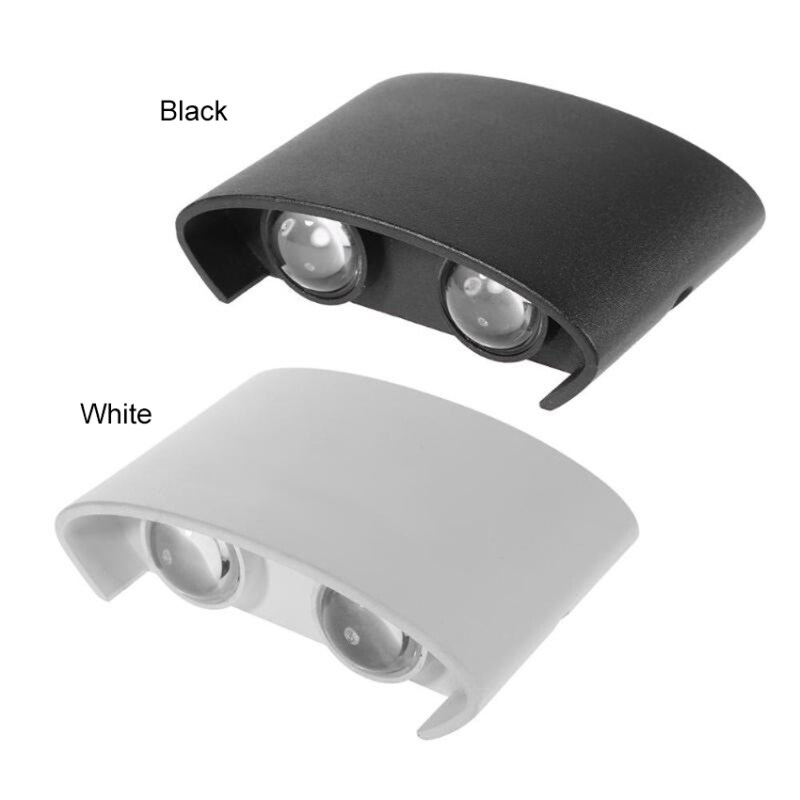 โคมไฟติดผนัง LED โมเดิร์น สีขา - Outdoor Lighting Hardwired บทวิจารณ์และราคา