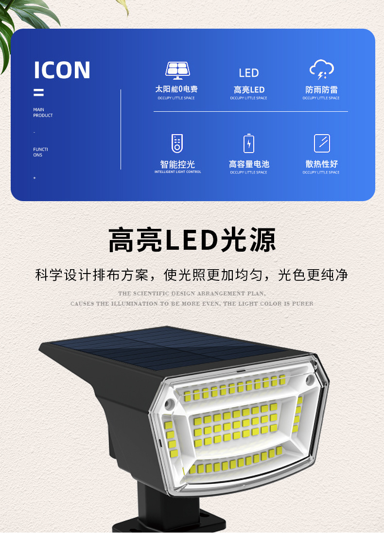 ไฟสนามหญ้า LED พลังงานแสงอาทิต - Outdoor Lighting On Trees บทวิจารณ์และราคา