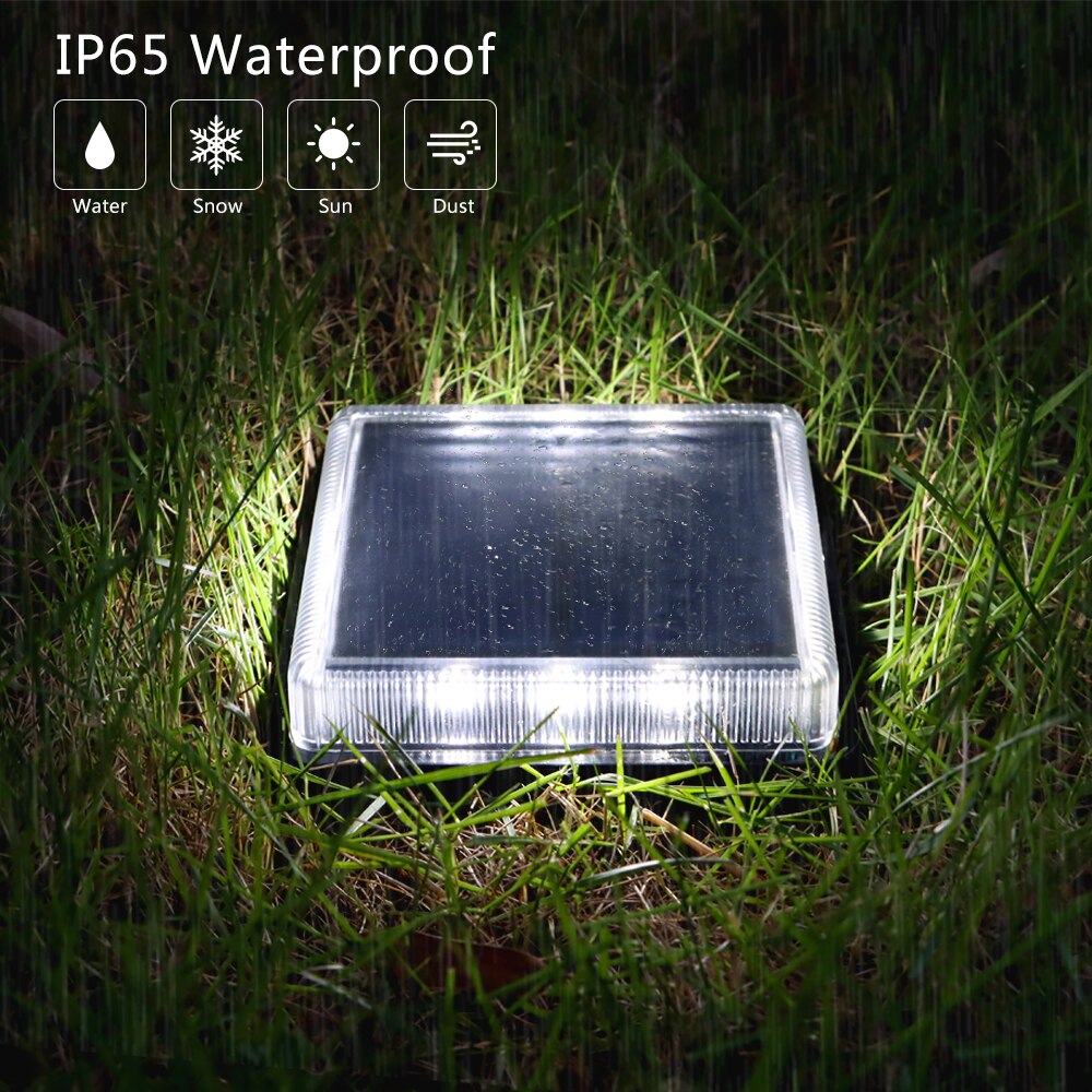 12แอลอีดีโคมไฟดาดฟ้าพลังงานแสง - Outdoor Lighting On Stairs บทวิจารณ์และราคา