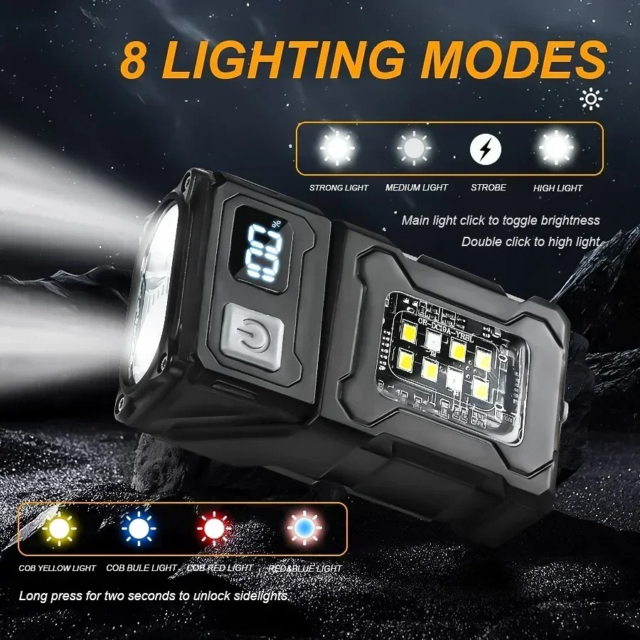 ไฟฉาย LED แบบชาร์จไฟผ่านพอร์ต  - Outdoor Lighting Guide บทวิจารณ์และราคา