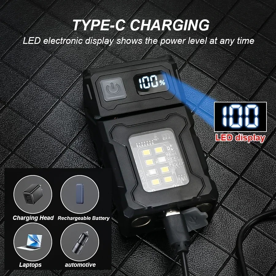 ไฟฉาย LED แบบชาร์จไฟผ่านพอร์ต  - Outdoor Lighting Guide บทวิจารณ์และราคา