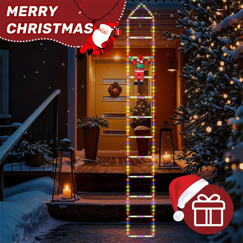 ไฟคริสต์มาส LED สายไฟตกแต่งบัน - Outdoor Lighting For Christmas บทวิจารณ์และราคา