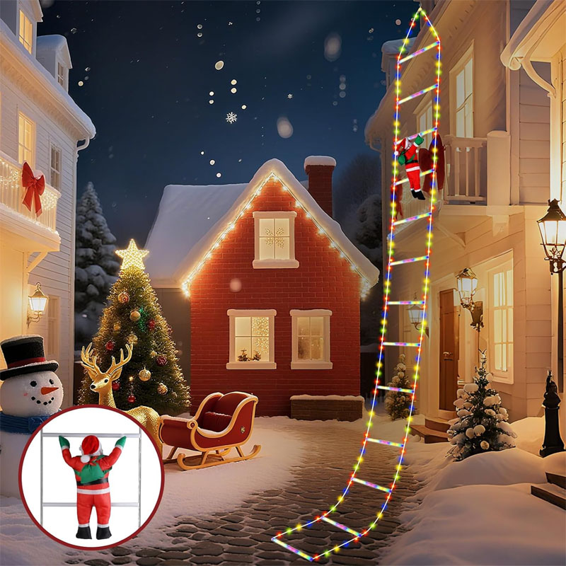 ไฟคริสต์มาส LED สายไฟตกแต่งบัน - Outdoor Lighting For Christmas บทวิจารณ์และราคา