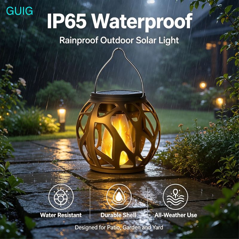 โคมไฟโซลาร์เซลล์แบบแขวน 1/2/4  - Outdoor Lighting On Trees บทวิจารณ์และราคา