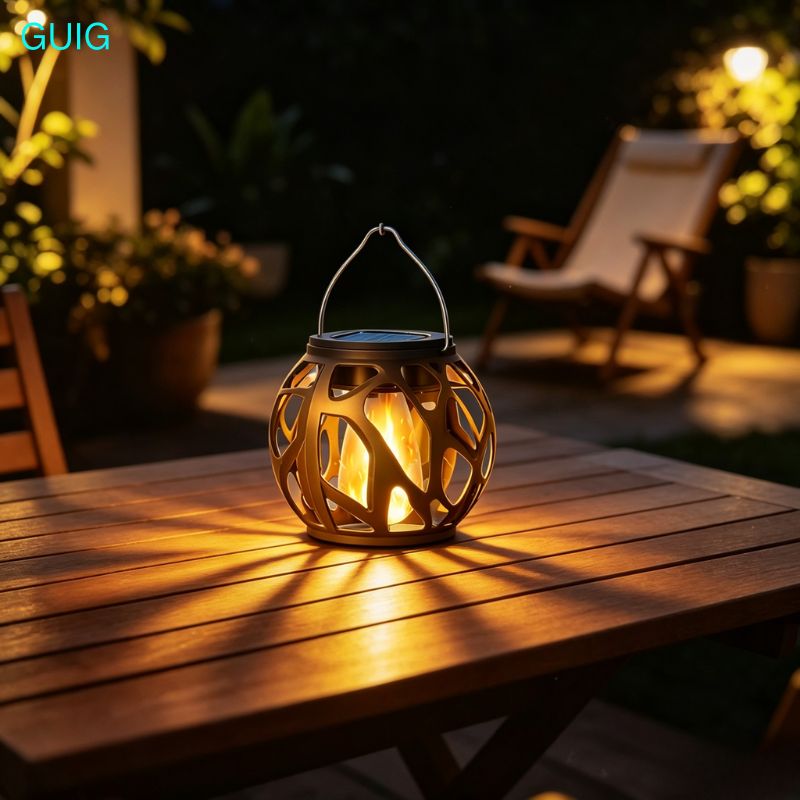 โคมไฟโซลาร์เซลล์แบบแขวน 1/2/4  - Outdoor Lighting On Trees บทวิจารณ์และราคา