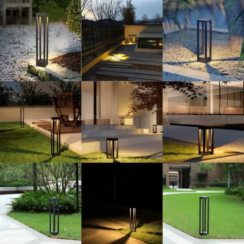 ไฟสนามแบบ COB Chip LED กันน้ำ  - Bollard Light Garden บทวิจารณ์และราคา